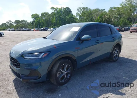 2024 Honda Hr-V 2Wd Ex-L/2Wd Ex-L W/O Bsi из США, поврежденный, VIN 3CZRZ1H74RM756293